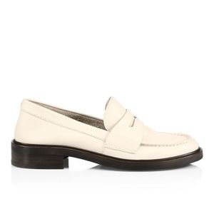 Slayton Penny Loafers in White